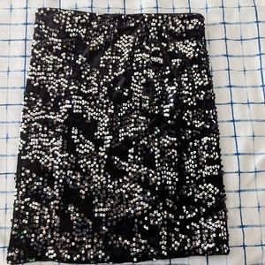 Mini sequin skirt (H&M)